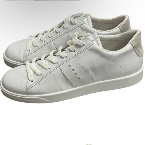 ECCO STREET LITE RETRO SNEAKER WHITE Women leather - Picture 2 of 12